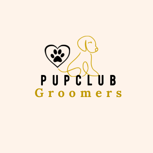 Pup Club Groomers Logo
